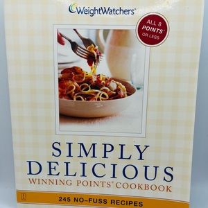 Weight Watchers Simply Delicious Winning Points Cookbook All 8 Points Or Less